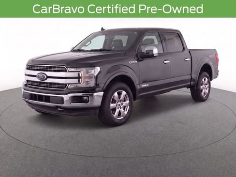Used 2019 Ford F150 Lariat AWD/4WD image 2