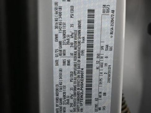 Used 2025 Ford F150 STX w/ Equipment Group 200A AWD/4WD image 16