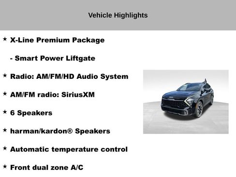 Used 2023 Kia Sportage X-Line w/ X-Line Premium Package AWD/4WD image 28