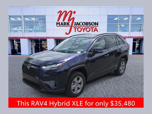 Used 2025 Toyota RAV4 XLE image 1