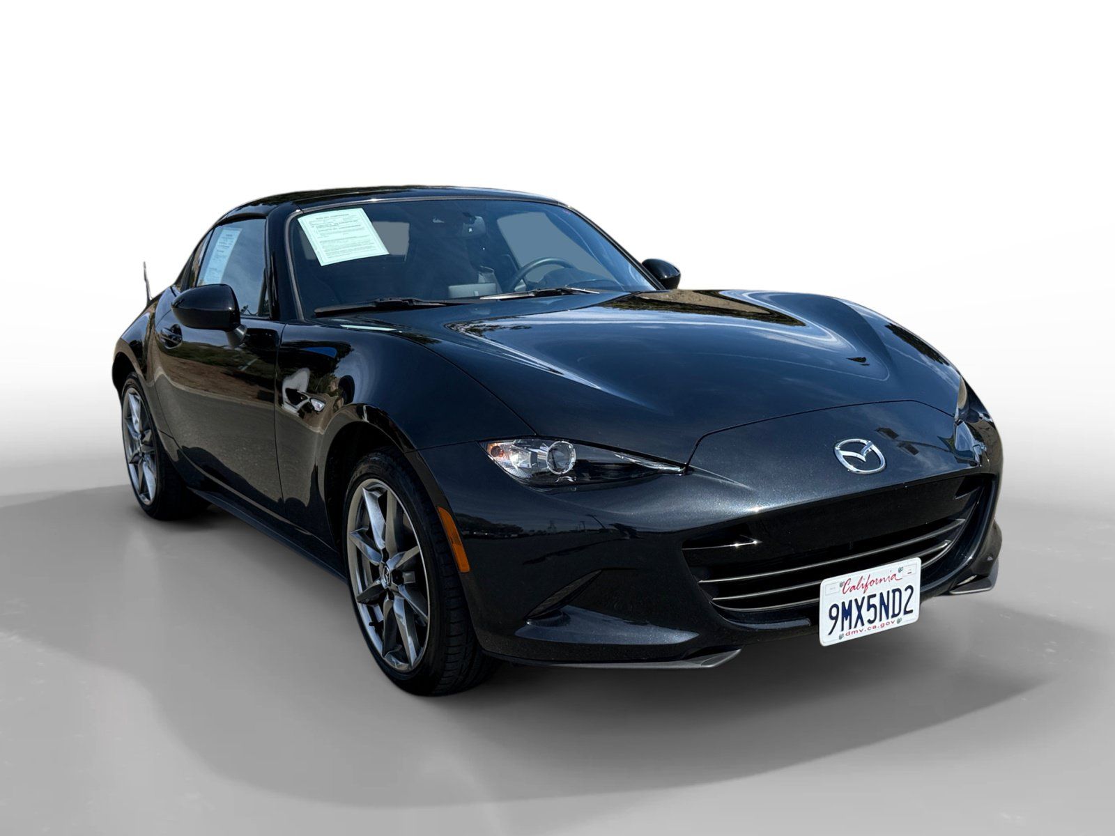 Used 2022 MAZDA MX-5 Miata RF Grand Touring RWD image 7