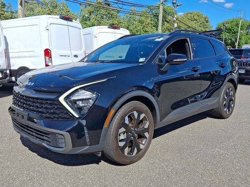 Certified 2023 Kia Sportage X-Line w/ X-Line Premium Package AWD/4WD image 1