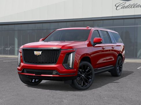 New 2026 Cadillac Escalade ESV Platinum Sport w/ LPO, ONYX Package AWD/4WD image 7