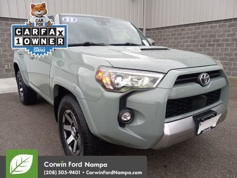 Used 2023 Toyota 4Runner TRD Off-Road Premium image 1