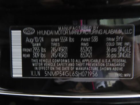 Used 2025 Hyundai Santa Fe Calligraphy image 31