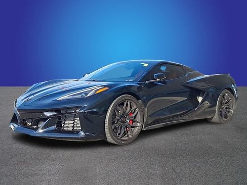Used 2024 Chevrolet Corvette Z06 w/ Stealth Interior Trim Package RWD image 3