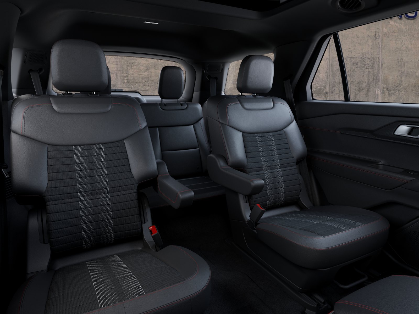 New 2027 Ford Explorer ST-Line AWD/4WD image 11