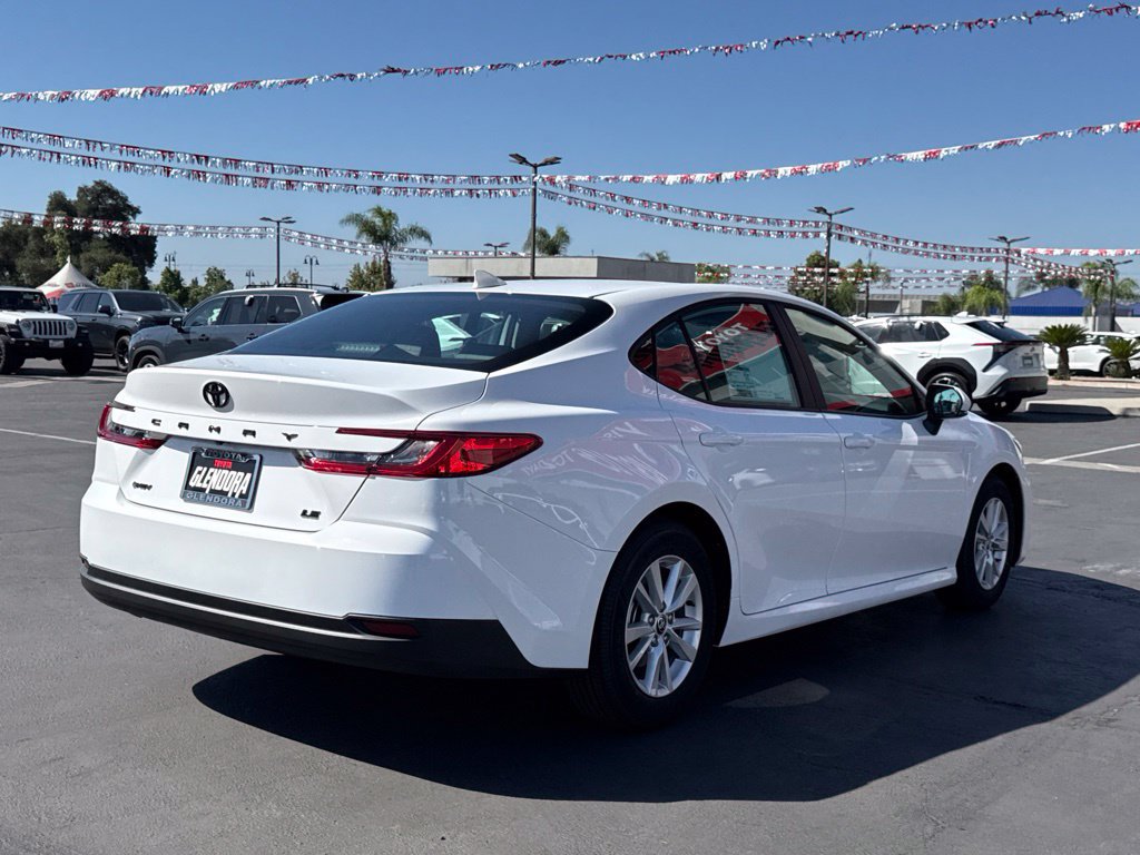 New 2026 Toyota Camry LE FWD image 11