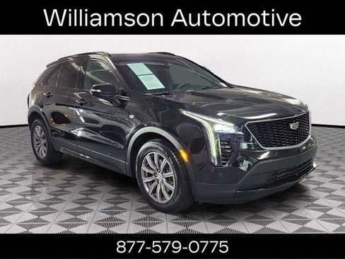 Certified 2023 Cadillac XT4 Sport FWD image 1