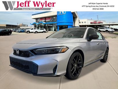 New 2026 Honda Civic Sport