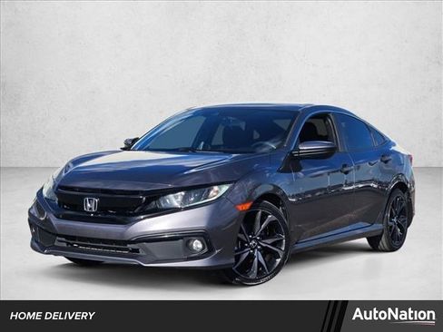 Used 2020 Honda Civic Sport image 1