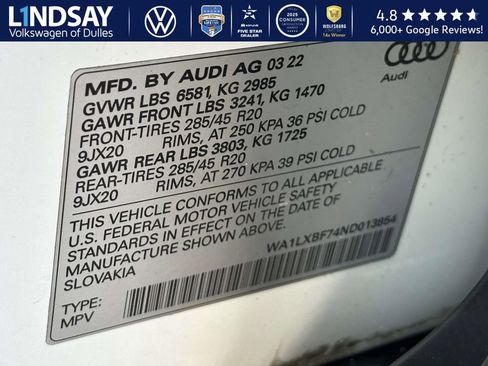 Used 2022 Audi Q7 3.0T Premium Plus image 27