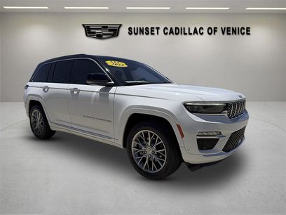 Used 2024 Jeep Grand Cherokee Summit w/ Luxury Tech Group V
