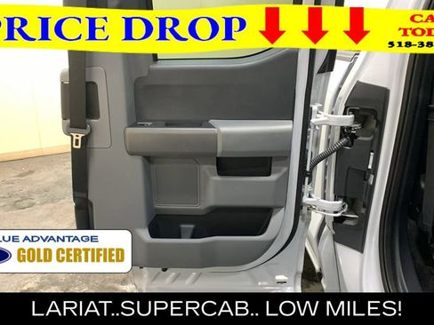Certified 2021 Ford F150 Lariat AWD/4WD image 14
