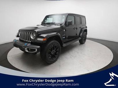 Certified 2023 Jeep Wrangler Unlimited Sahara w/ Cold Weather Group