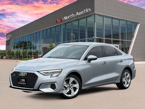 Certified 2023 Audi A3 2.0T Premium Plus w/ Premium Plus Package AWD/4WD image 1
