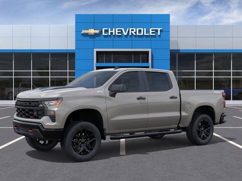 New 2026 Chevrolet Silverado 1500 Custom Trail Boss image 32