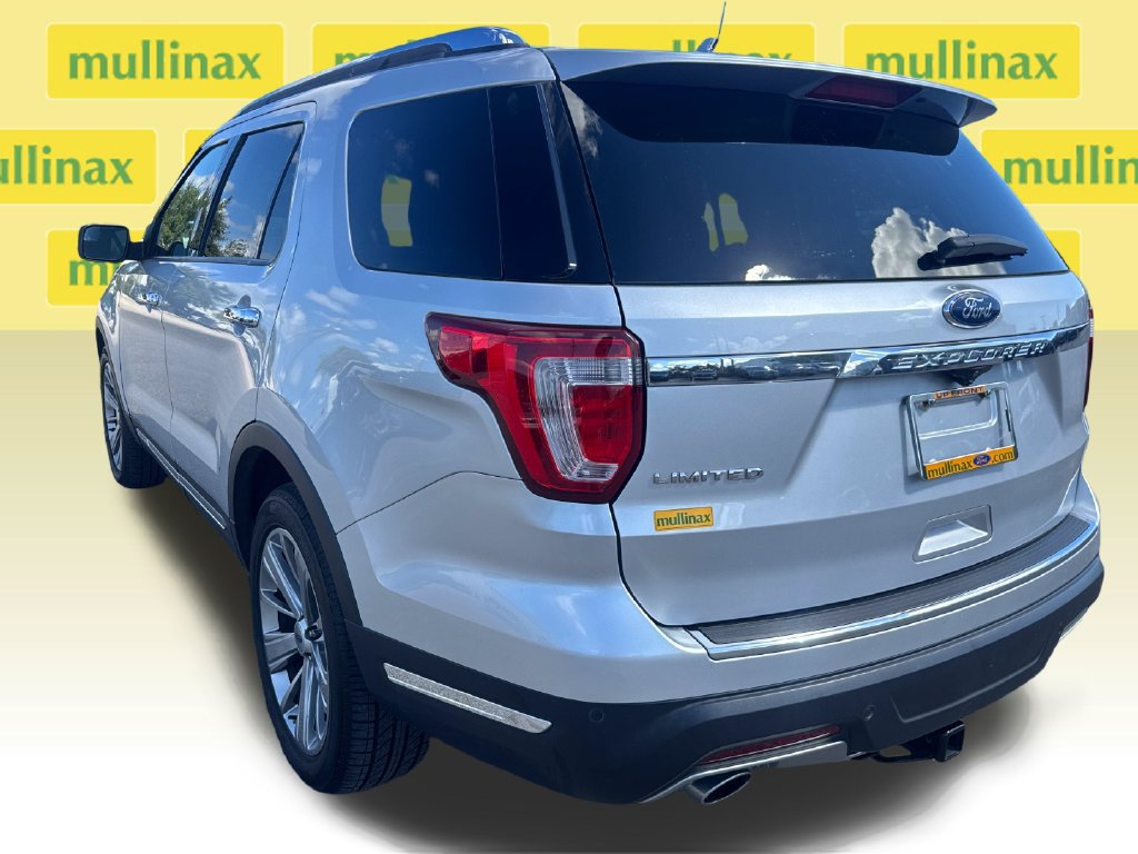 Used 2018 Ford Explorer Limited FWD image 8