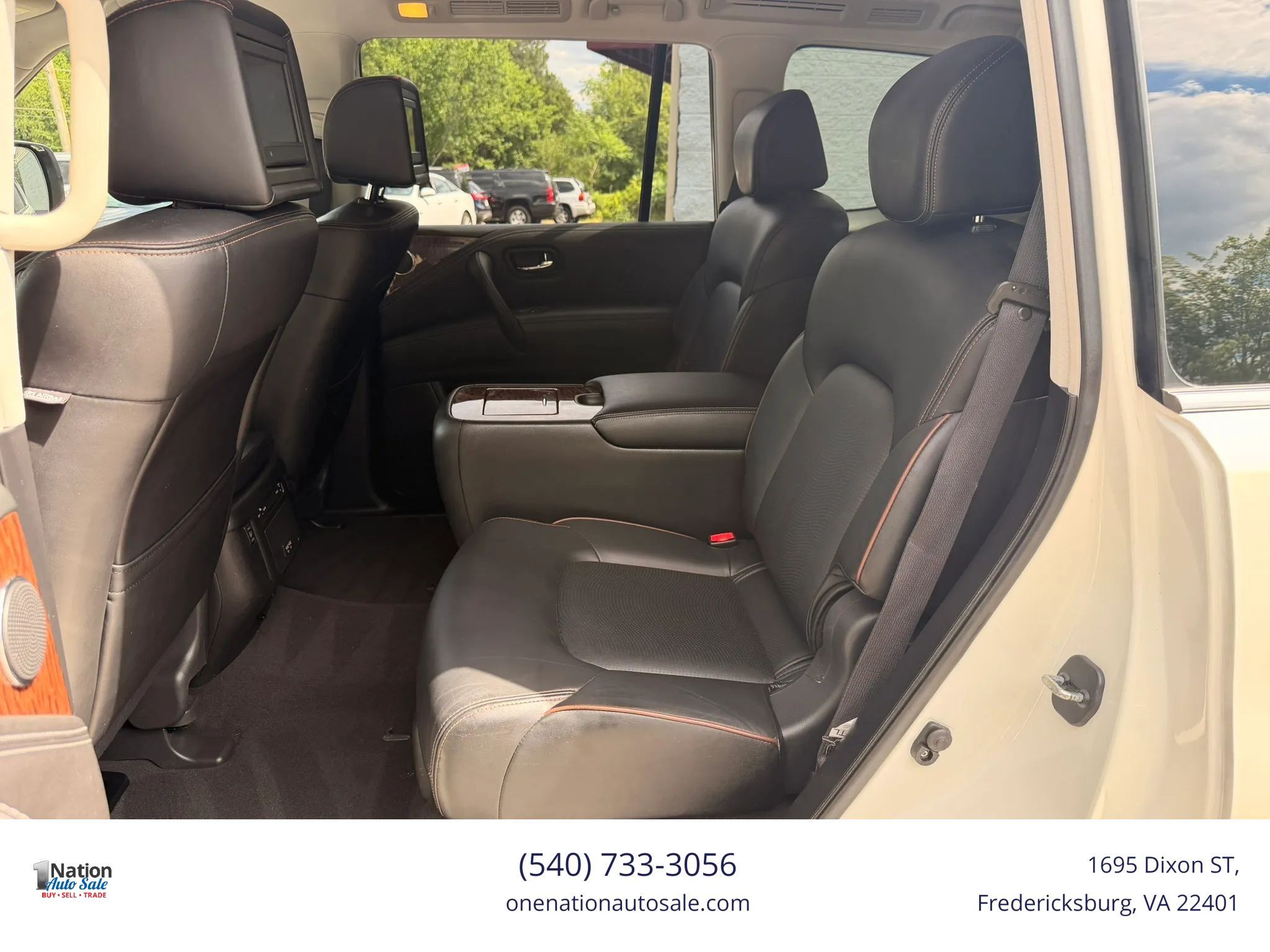 Used 2017 Nissan Armada Platinum w/ Captain Seat Package AWD/4WD image 21