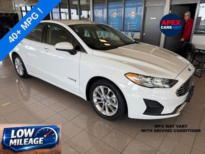 Used 2019 Ford Fusion SE