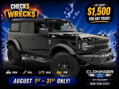 Certified 2022 Ford Bronco Wildtrak