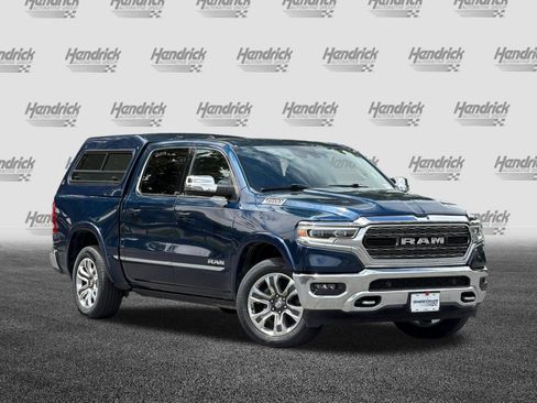 Used 2023 RAM 1500 Limited AWD/4WD image 2