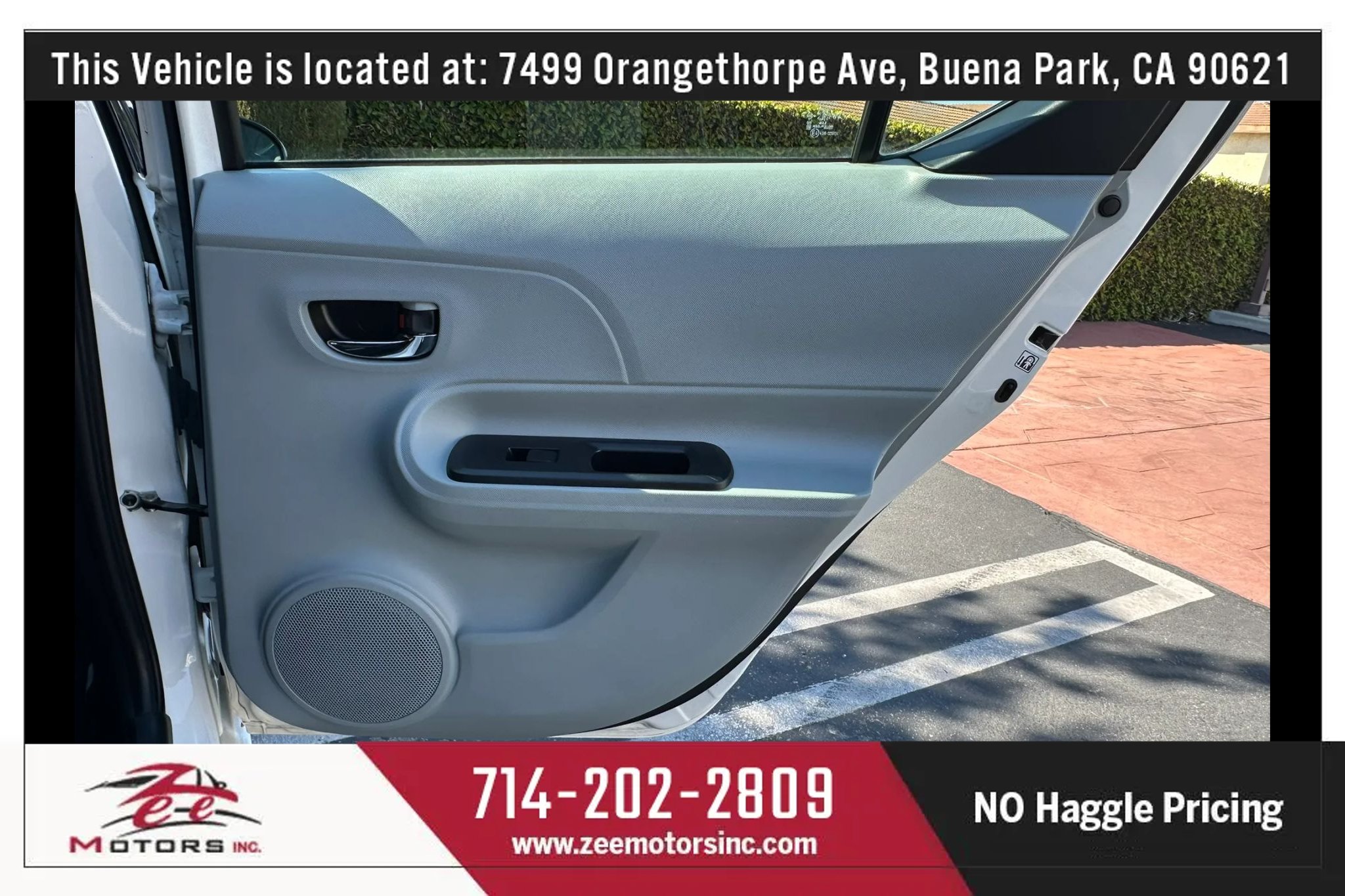 Used 2012 Toyota Prius C Four w/ Alloy Wheel Pkg FWD image 39