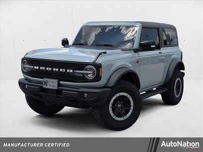 Used 2021 Ford Bronco Wildtrak