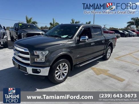 Used 2016 Ford F150 Lariat w/ Equipment Group 502A Luxury image 1