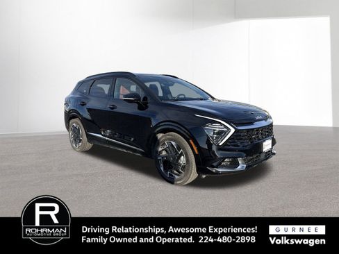 Used 2025 Kia Sportage SX image 2