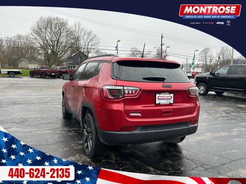 New 2026 Jeep Compass Latitude image 3