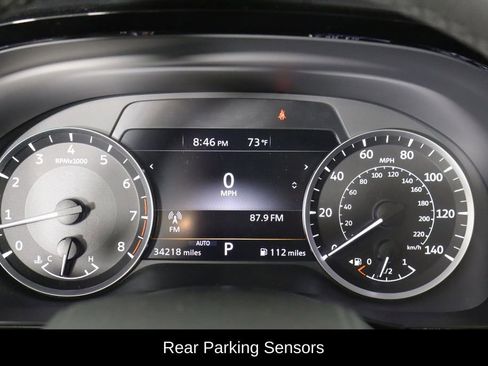 Used 2023 INFINITI QX60 Pure AWD/4WD image 11