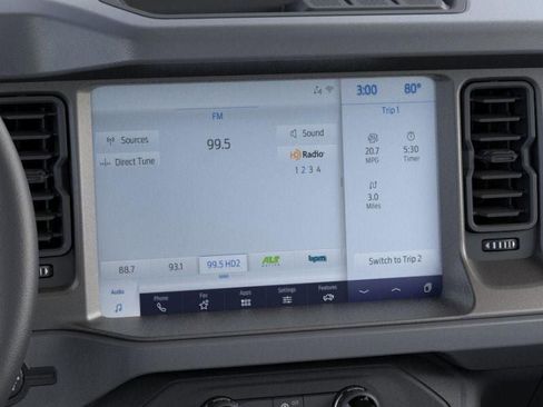 New 2025 Ford Bronco 4-Door AWD/4WD image 15