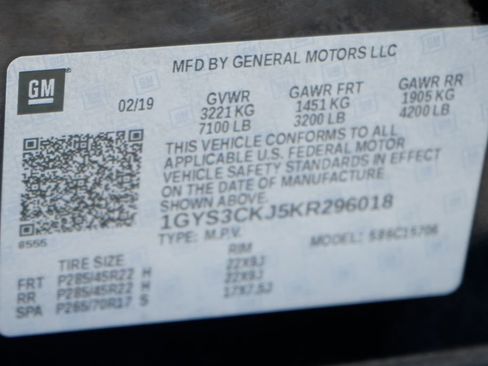 Used 2019 Cadillac Escalade Premium Luxury RWD image 61