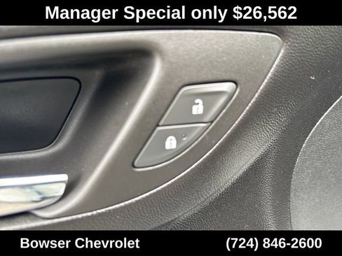Certified 2023 Chevrolet Equinox RS w/ RS Leather Package AWD/4WD image 14
