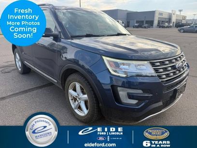 Used 2017 Ford Explorer XLT w/ Equipment Group 202A