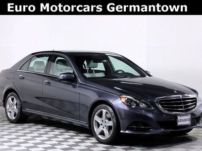 Used 2015 Mercedes-Benz E 350 4MATIC Sedan
