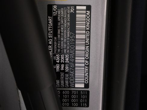 Used 2009 Mercedes-Benz SLR image 20