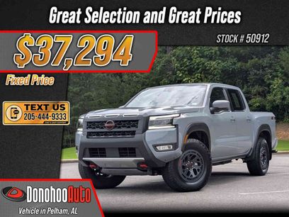 Used 2025 Nissan Frontier PRO-4X w/ Interior Protection Package