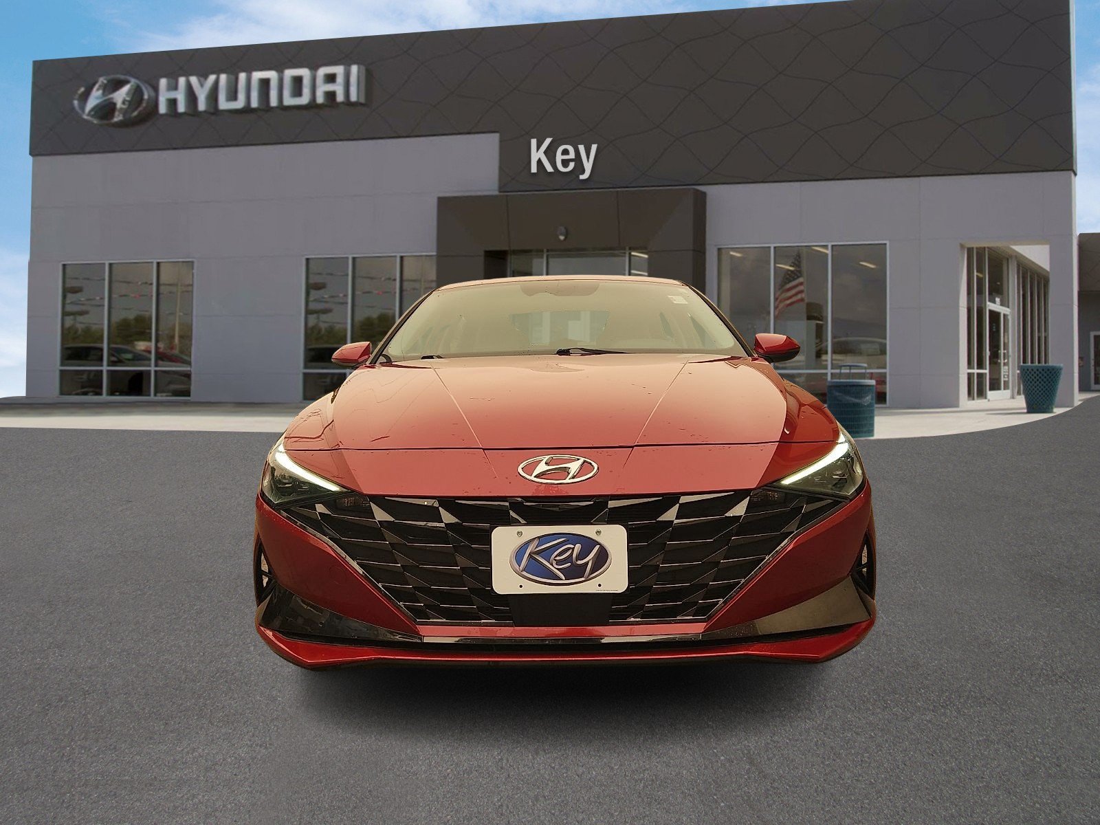 Certified 2023 Hyundai Elantra Limited w/ Cargo Package FWD image 7