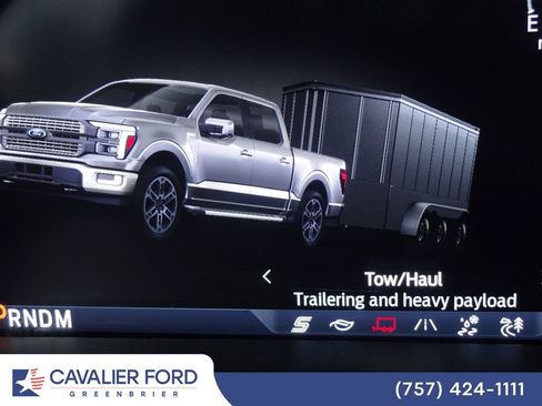 Certified 2025 Ford F150 XLT w/ Equipment Group 301A Standard AWD/4WD image 21