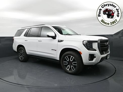 Used 2021 GMC Yukon AT4 w/ AT4 Premium Plus Package AWD/4WD image 1