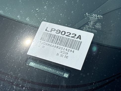 Used 2024 Lexus RX 350 Premium w/ Cold Area Package FWD image 16