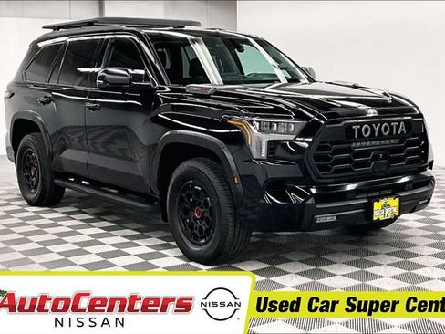 Used 2023 Toyota Sequoia TRD Pro AWD/4WD image 1