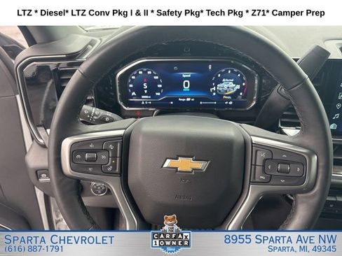 Used 2024 Chevrolet Silverado 2500 LTZ w/ LTZ Convenience Package image 13