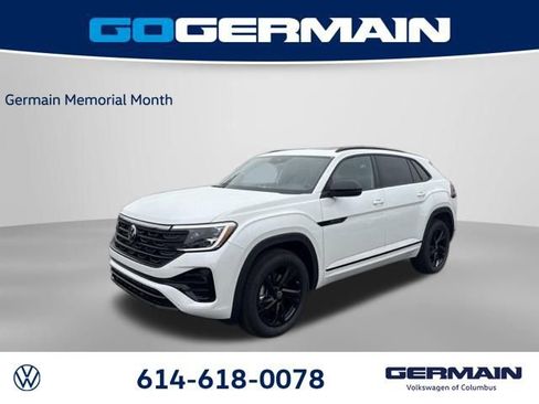New 2026 Volkswagen Atlas Cross Sport SEL R-Line AWD/4WD image 1