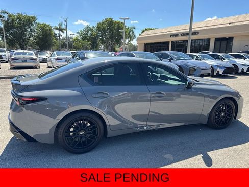 Certified 2024 Lexus IS 500 w/ Accessory Package 2 RWD image 8