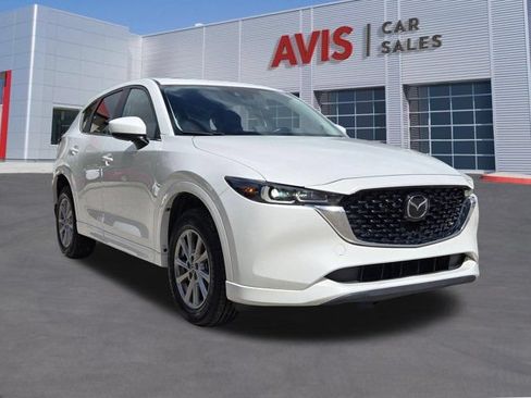 Used 2025 MAZDA CX-5 AWD 2.5 S w/ Preferred Package image 3