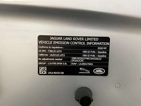 Used 2020 Land Rover Range Rover Autobiography AWD/4WD image 95