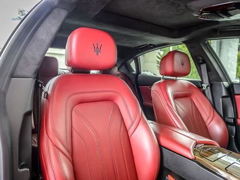 Used 2018 Maserati Quattroporte S GranLusso Q4 image 35